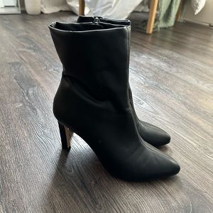 Franco Sarto Black heeled boots